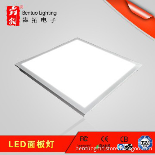 Good performance TUV Approved square flat led panel light with 5 year